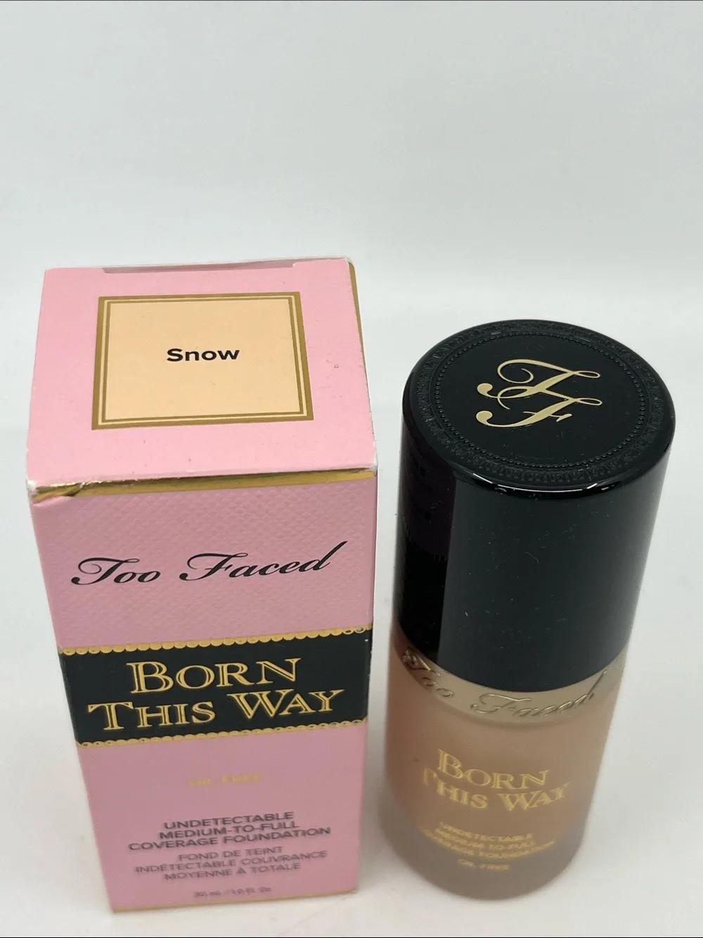 Too Faced Born This Way Oil Free Foundation - Snow - 1 Oz.